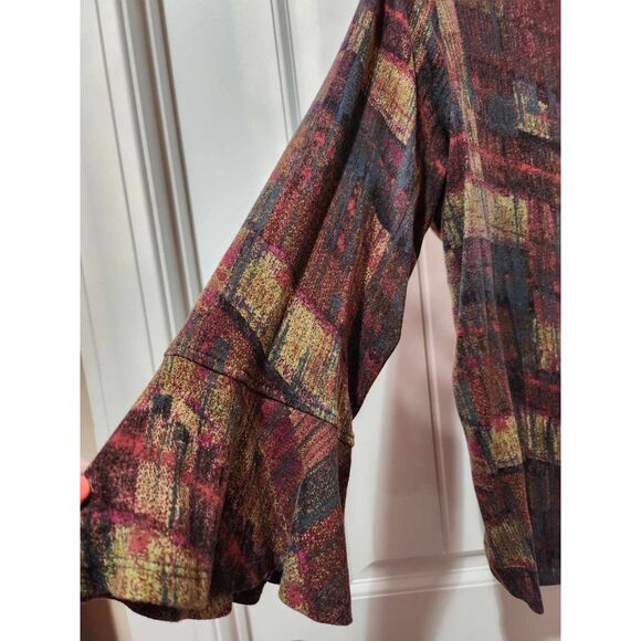 Westbound Woman 2X Brown Multi - Picture 3 of 4